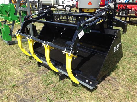 mds skid steer|loader bucket attachments for tractors.